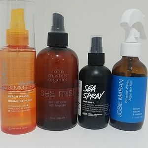 Beach Hair Spray Bundle, set of 4